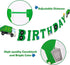 Bessmoso 3 Pcs Garbage Truck Birthday Decorations, Trash Truck Birthday Banner for Boys and Girls Baby Shower Parties