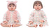 FADALEA 18-22 Inch Reborn Doll Clothes for Dolls, Doll Clothes and Accessories with Hat