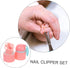Newborn Nail Care Kit - Safe Clippers and Scissors for Gentle Grooming