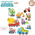 Progressive Puzzles Construction Vehicles 2+ Toddler Puzzle