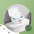 Runhike Wipes Dispenser Compatible with Cottonelle Flushable Wipes, Refillable Wet Wipes Container, Small Plastic