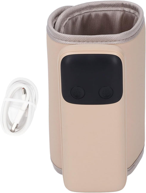 BTSEURY Bottle Warmer, Baby Milk Bottle Warmer, USB Rechargeable Temperature Control Portable Universal