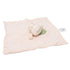 Hippo-Themed Comforter with Rubber Teether for Babies