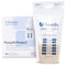 Ameda Pump'N Protect Breastmilk Storage Bag 6oz | 100 Count | BPA Free Bags for Refrigerator or Freezer, Breastfeeding