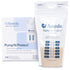Ameda Pump'N Protect Breastmilk Storage Bag 6oz | 100 Count | BPA Free Bags for Refrigerator or Freezer, Breastfeeding