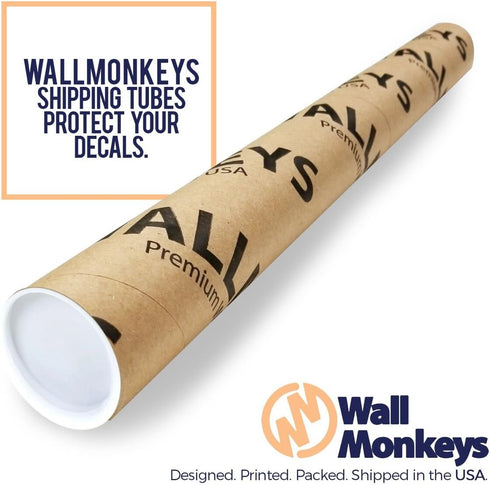 Cute Baby Elephant Cartoon Wall Decal, Wallmonkeys Peel and Stick Graphic (18 in W x 17 in H) WM139010
