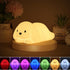 7 1/3 Dimmable Tremdwoto Dog Night Light for Kids,Cute Colorful Night Light Baby Girl Squishy Night Lights Lamp Hour