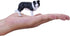 MOJO Border Collie Hand Painted Realistic Toy Figurine