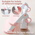 Potty Training Seat, Cute Tiger Design Elements, Foldable Toilet Seat with Soft Cushion, Suitable for Both Boys