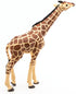 Papo Hand-Painted Wild Animal Kingdom Figurine - Head Raised Giraffe - 50236 - Collectible for Children 3+