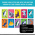 Mudpuppy Go Shark! – Ferocious Kids Go Fish Card Game with Colorful Shark Illustrations, Ages 4+, 2-4 Players