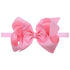 Baby Girls Infant Headbands with Kids Hair Bows (16) (Color D)