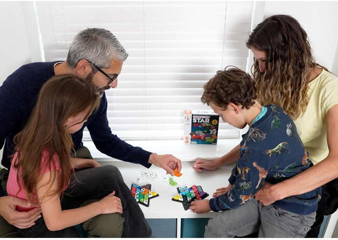 165,888 The Happy Puzzle Company The Genius Star | Toy of The Year Award Winning Family Board Game | Possible Puzzles |