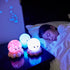 Cloud b Travel Comforting Nightlight Projector, Gentle Brightness, 3 Colors, Auto-Shutoff, Octo Baby Pink