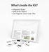 Color Code Magnets Base Kit: Interactive Coding Learning Tool for Kids Ages 5+, 36 Tiles for Classroom Education