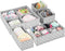 mDesign Soft Fabric Dresser Drawer/Closet Divided Storage Organizer Bins for Nursery -
