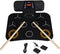 RVONE Electronic Drum Pad for Kids Beginner with Screen, 9 Pad Roll-Up