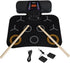 RVONE Electronic Drum Pad for Kids Beginner with Screen, 9 Pad Roll-Up