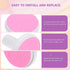 Trimmer 0.70 Inch minkissy Electric Nail Replacement Pads Durable Grinding Heads for Adult Manicure Pedicure Cordless