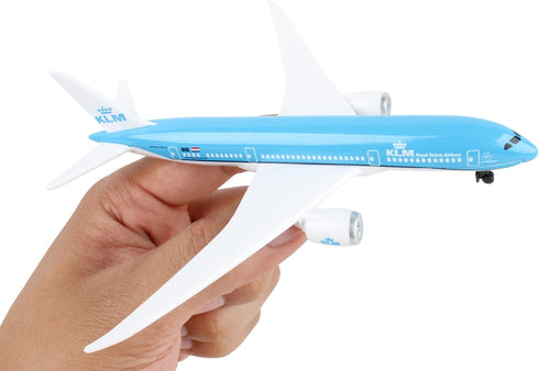 Daron Toy Airplane – KLM 787 – Die-Cast Metal Model Toy with Plastic Parts for Kids Ages 3+