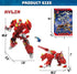 10-in 6 7 8 9 10 Wenbeier Animal Transforming Robot Toys Kirin Action Figure for Kids Deformation Robot for Boys