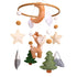 Woodland Baby Crib Mobile, Deer Baby Mobile for Crib Boys & Girls,