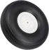 uxcell Tire and Wheel Sets for RC Car Airplane, PU Sponge Tire with Plastic Hub, 5" 2pcs