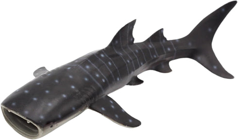 Gemini&Genius Whale Shark Toy for Kids - Realistic Ocean Shark Action Figure - Birthday Party Gift and Bath Toy