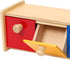 Montessori Materials Box w/Bins for Toddlers 1-3 Years Old, Educational Tools Preschool Baby Toy