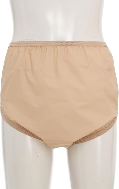 Moily 3 Set Adult Unisex Waterproof Leakproof Diaper Cover Pcs Elastic Band Washable Underwear
