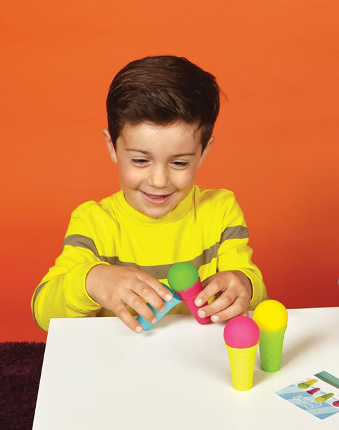 BLUE ORANGE GAMES Go Gelato Logic Race Game for Kids