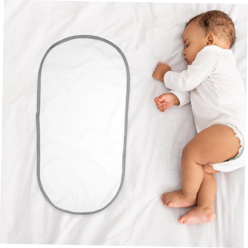 HAKIDZEL 6 Pcs Portable Diaper Changing Pads Foldable Travel Mat Lightweight Nappy Changing Pads Go Diaper Changes