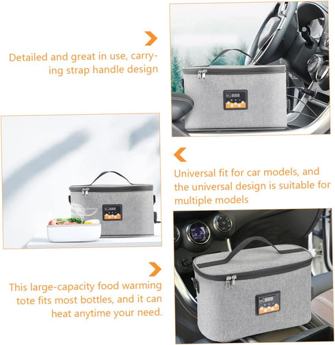 Rechargeable Travel Baby Bottle Warmer - Perfect for On-the-Go Feeding