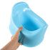 Potty Training Toilet for Boys and Portable Toilet Seat with Thickened Plastic Bowl Includes Small Potty Brush Suitable