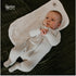 100% 20x11 Pack 4 Parker Baby Co. Muslin Baby Burp Cloths, Cotton Burping Clothes, Newborn Essential, Must-Have Baby