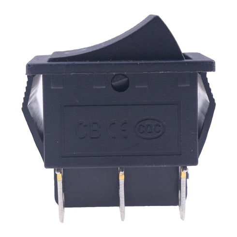00801-1775 008011775 00801-0923 6 Pin Shifter Rocker Switch - Compatible with Power Fisher Wheels Ride-Ons