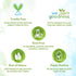 72 Mamaearth Organic Bamboo Baby Wipes for Sensitive Skin Wipes | Soft & Gentle, Biodegradable, Safe for Newborns