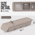 100% (4 Sets 1.7 oz/4 Silicone Ice Cube Freezer Tray with Lid, Food-Grade Platinum Silicone,Leak Resistance