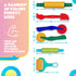 DIMROM Clay and Play Dough Tools Six Piece Set - Ages 3 & Up (6pcs)