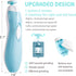 Baby Nail Trimmer Electric Nail File, 20 in 1 Safe Nail Filer Grinder Kit for Newborn Infant Toddler Kids Care