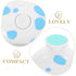 Trimmer Nail for Infants Electric Nail File Grinding Pads Adorable Cartoon Shape for Boys and Girls