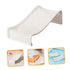 Vaguelly Bath Support Seat Soft Mesh Mat for Newborns Comfortable and Breathable Bathing Cushion Lightweight