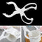 MOMOJIA Non-Slip Baby Bottle Clamp Clip - Heat Resistant Tongs Holder