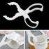 MOMOJIA Non-Slip Baby Bottle Clamp Clip - Heat Resistant Tongs Holder