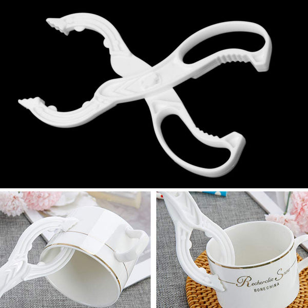 Psdndeww Baby Bottle Clamp Clip Non Slip Tongs Holder Sterilizer Tweezers Heat Resistance