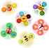 Suction Cup Spinner Toy for Baby - Suction Cup Fidget Spinner Toys