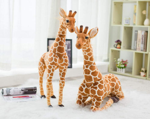 40" Big Plush Giraffe, Giant Soft Doll, 100cm, Kid Gift Stuffed Animal