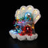 Kyglaring LED Lighting Kit for Lego Disney The Little Mermaid Royal Clamshell 43225 Model Building Kit