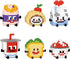 HIGH GODO Food Party Favors Building Set, Mini Food Building Blocks Model