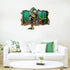 Supzone Dinosaur Wall Stickers, Broken 3D Decorative Wall Decals for Boys Bedroom, Baby Nursery, Children’s Wall Decor